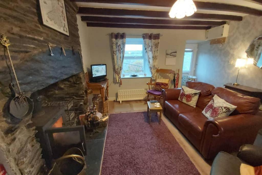 Self Catering Cottage Talsarnau المظهر الخارجي الصورة
