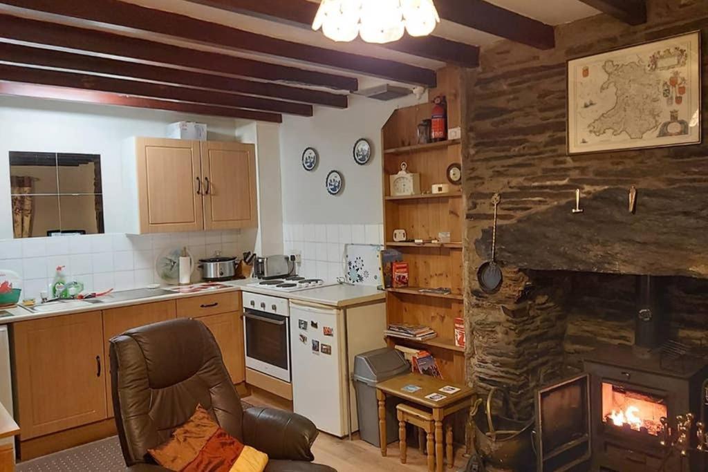 Self Catering Cottage Talsarnau المظهر الخارجي الصورة